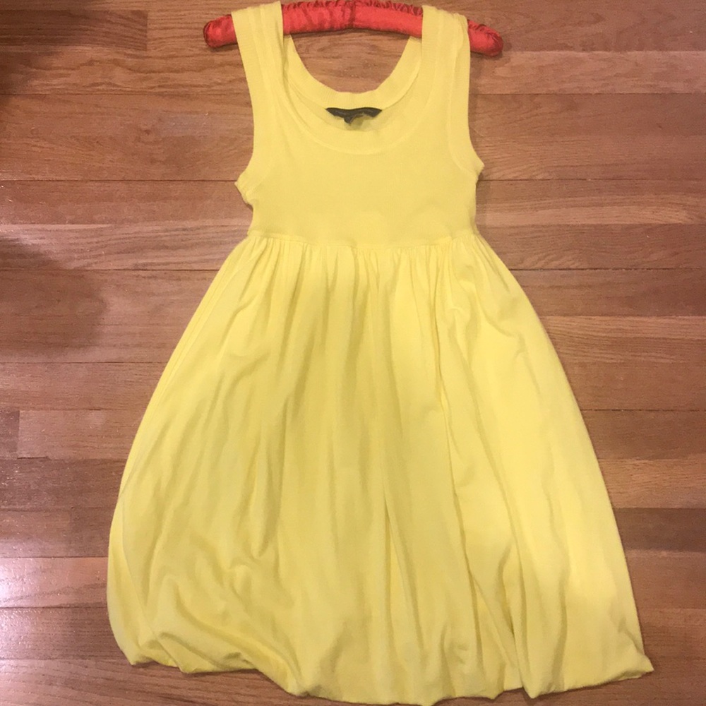 French connection light bubble dress